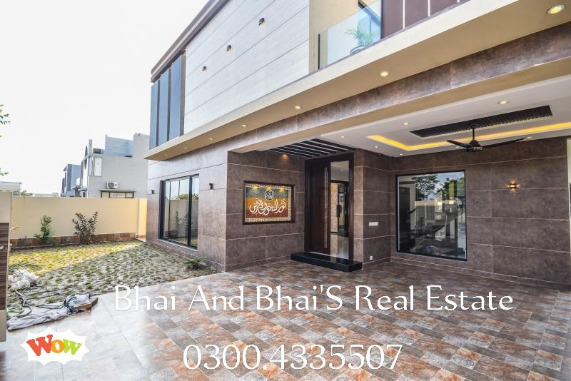 NEW 1 KANAL BUNGALOW FOR SALE IN DHA LAHORE PHASE 7