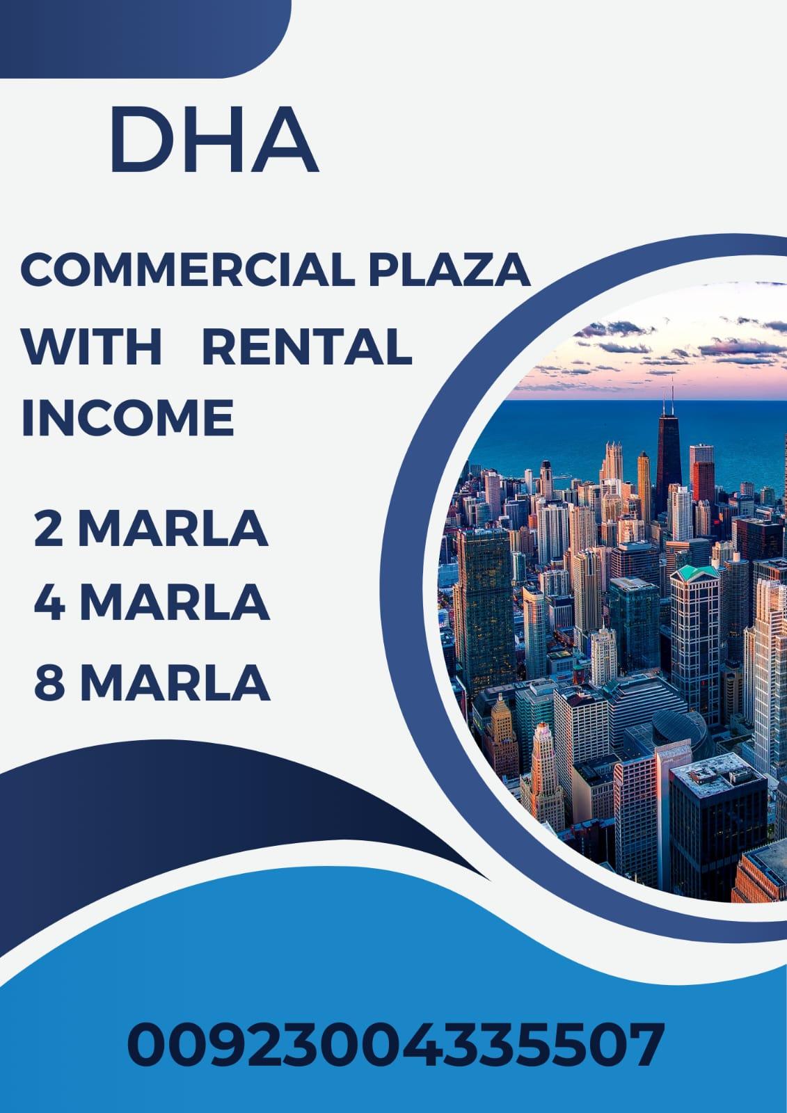 Commercial building / plaza for sale with rental income