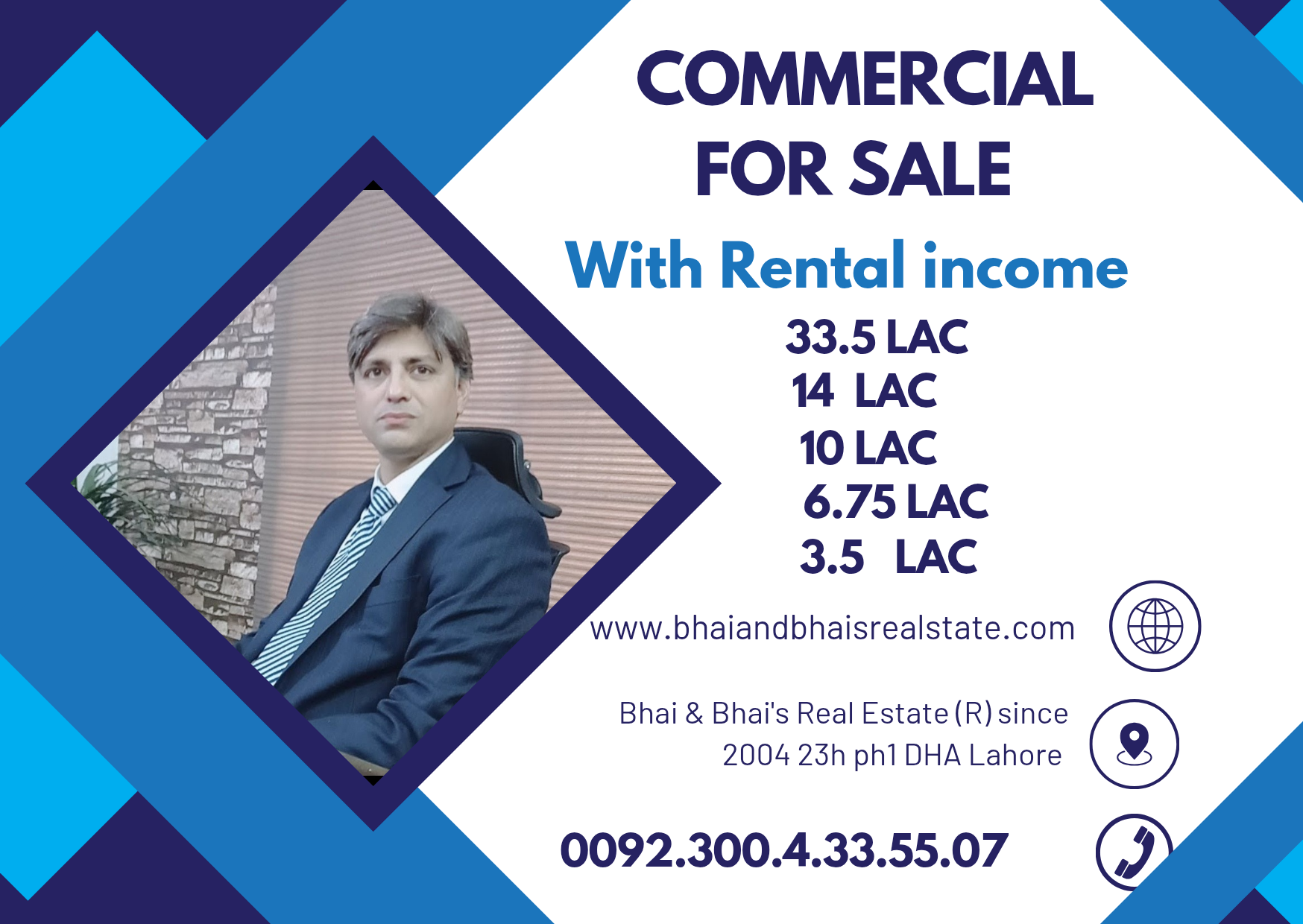 Gulberg property for sale in lahore