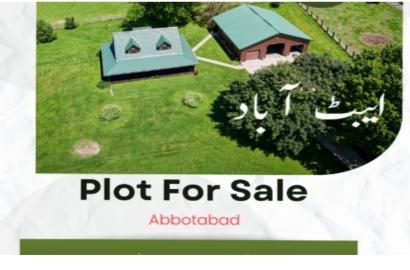 Plot for sale in Abbottabad