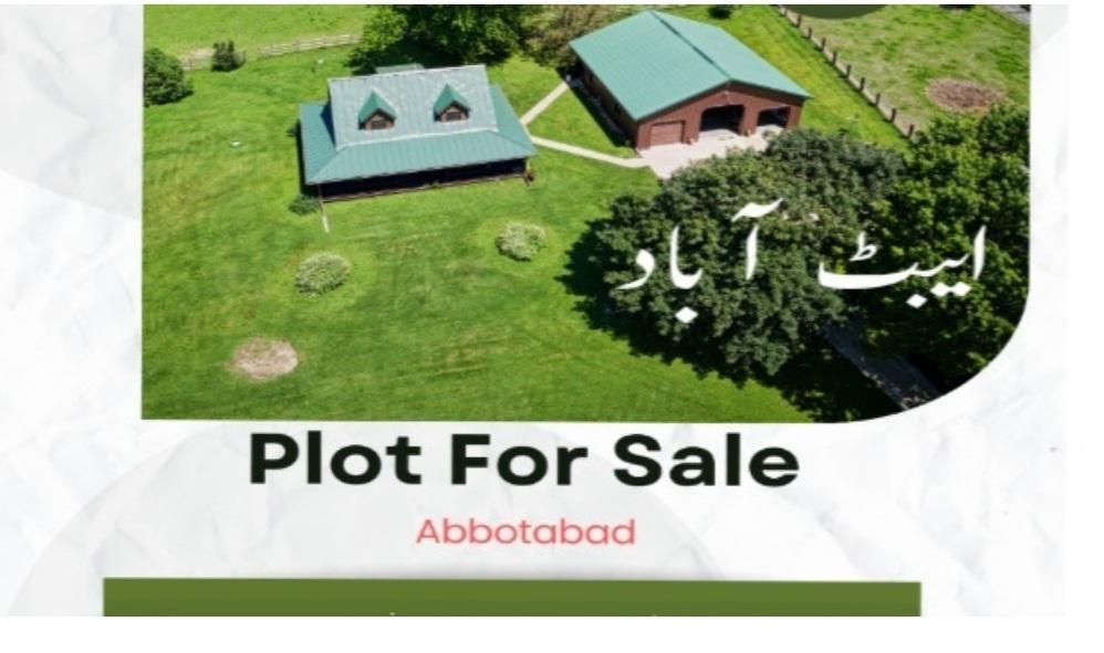 Plot for sale in Abbottabad