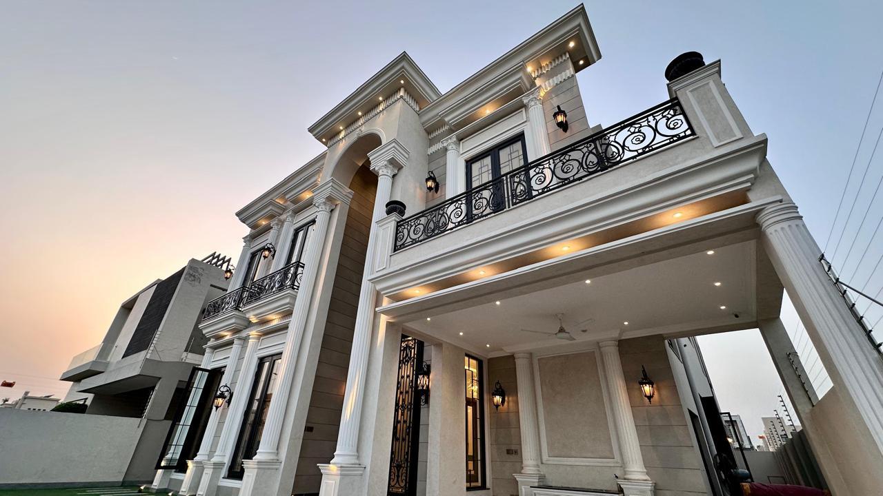 Kanal Brand New Bungalow in DHA lahore Phase 6