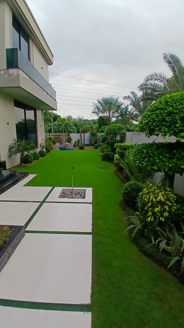 34 Marla Corner Bungalow Facing Park DHA Lahore Phase 5