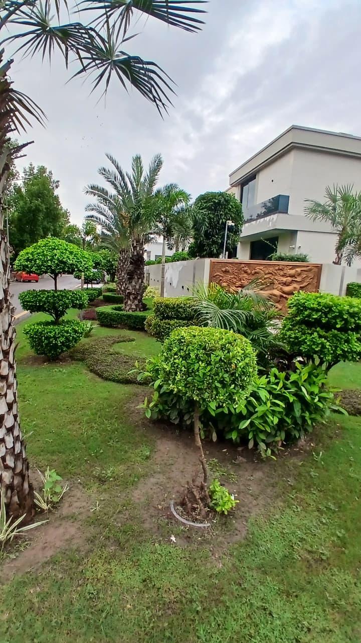 34 Marla Corner Bungalow Facing Park DHA Lahore Phase 5