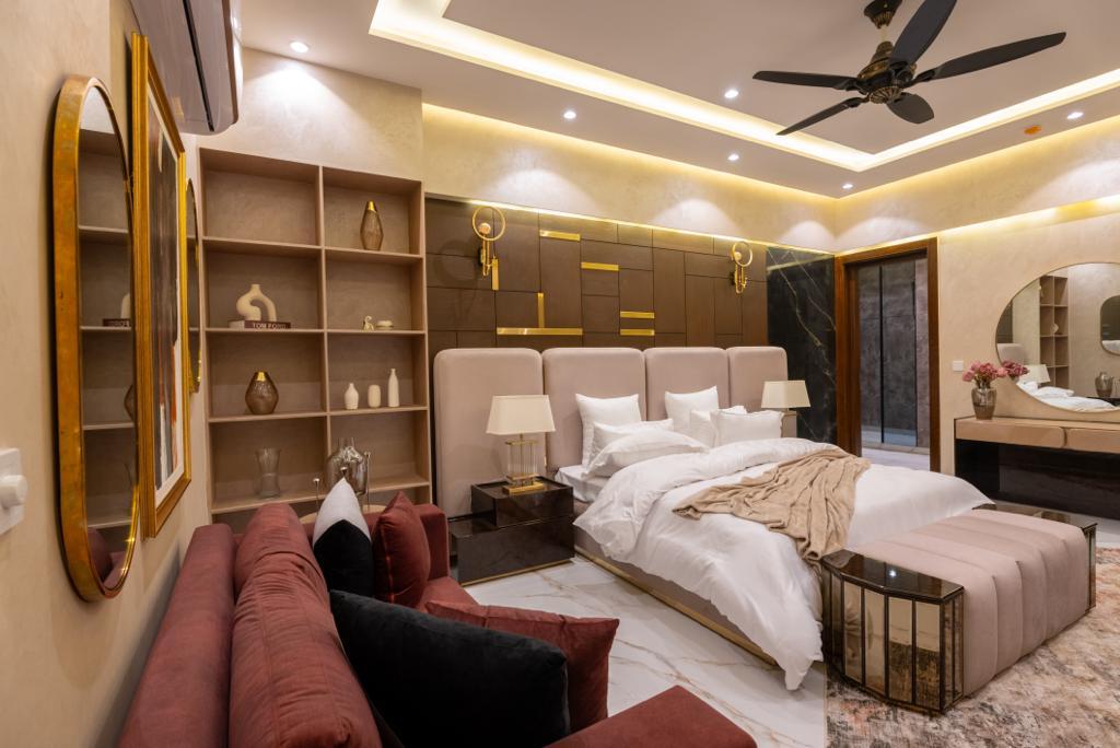 34 Marla Corner Bungalow Facing Park DHA Lahore Phase 5