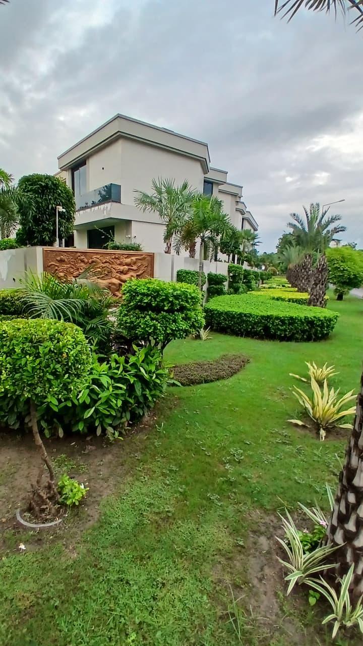 34 Marla Corner Bungalow Facing Park DHA Lahore Phase 5