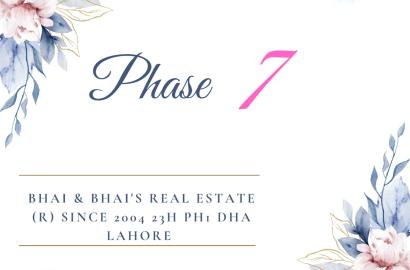 2 Kanal plot for sale in DHA Lahore Phase 7